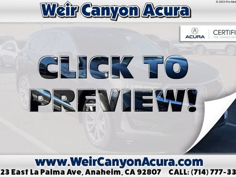Used 2020 Acura RDX w/ Technology Package FWD image 1