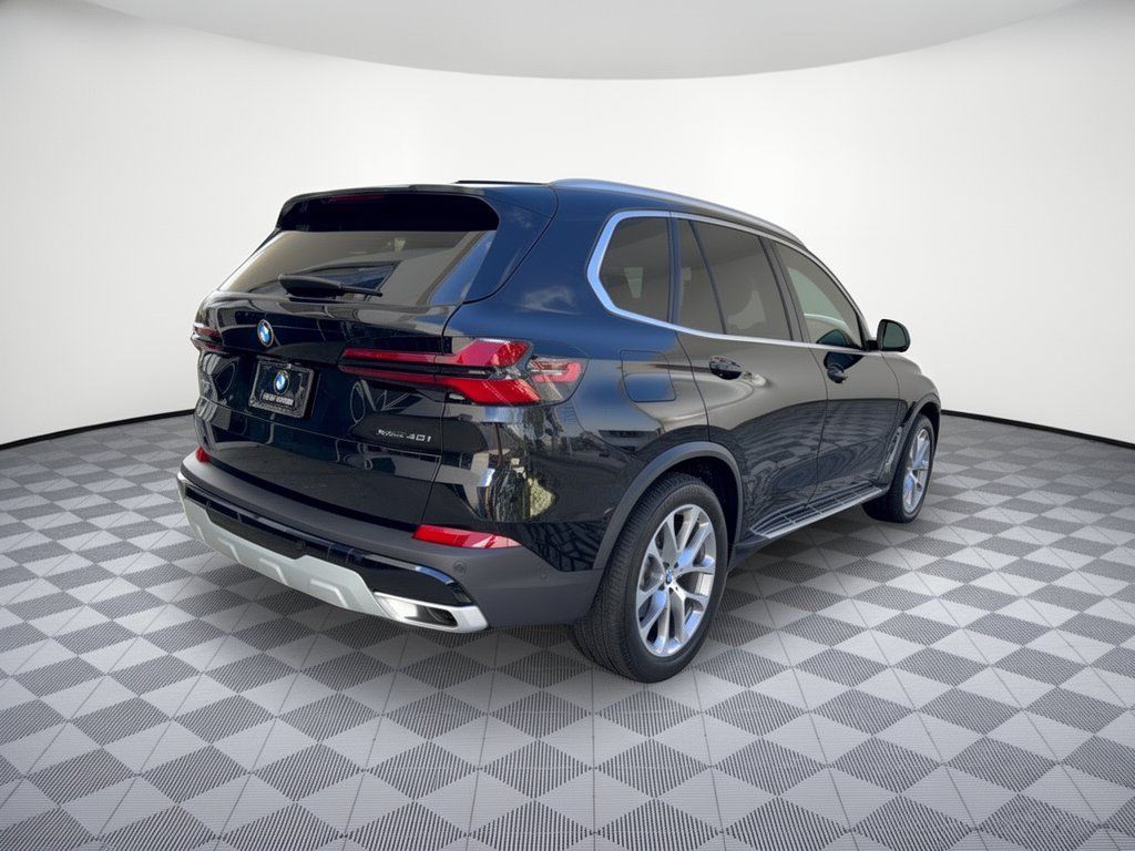 Certified 2025 BMW X5 xDrive40i w/ Climate Comfort Package AWD/4WD image 9