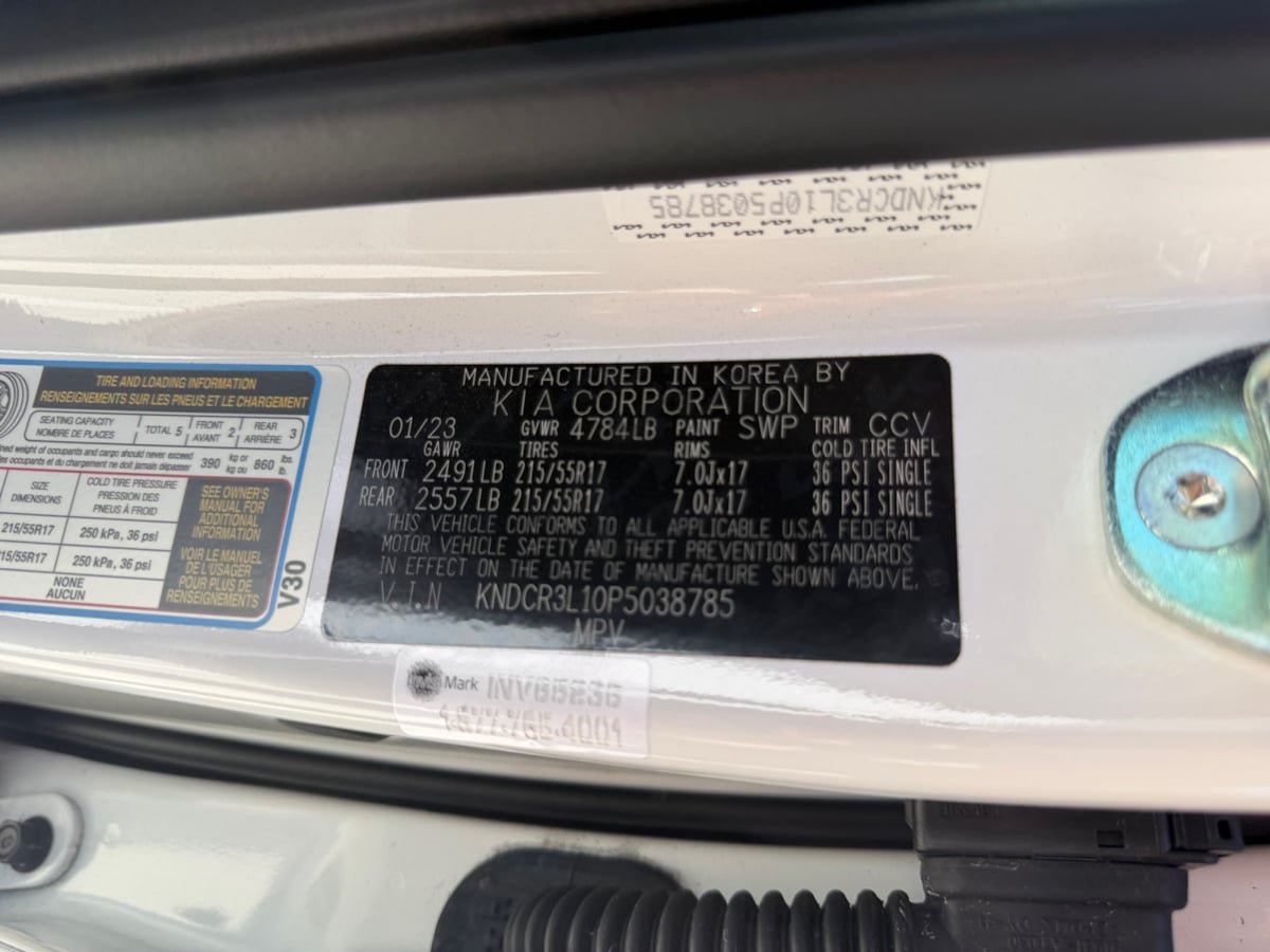 Used 2023 Kia Niro Wind FWD image 25