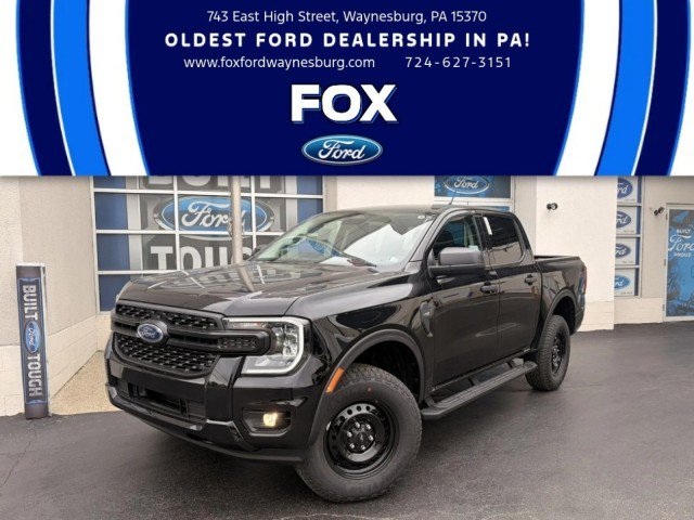 New 2026 Ford Ranger XL w/ Trailer Tow Package AWD/4WD image 1