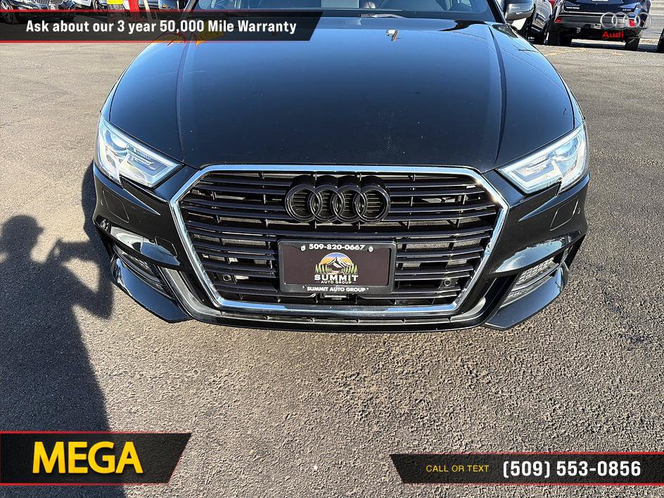 Used 2018 Audi A3 2.0T Premium Plus w/ Premium Plus Package FWD image 26