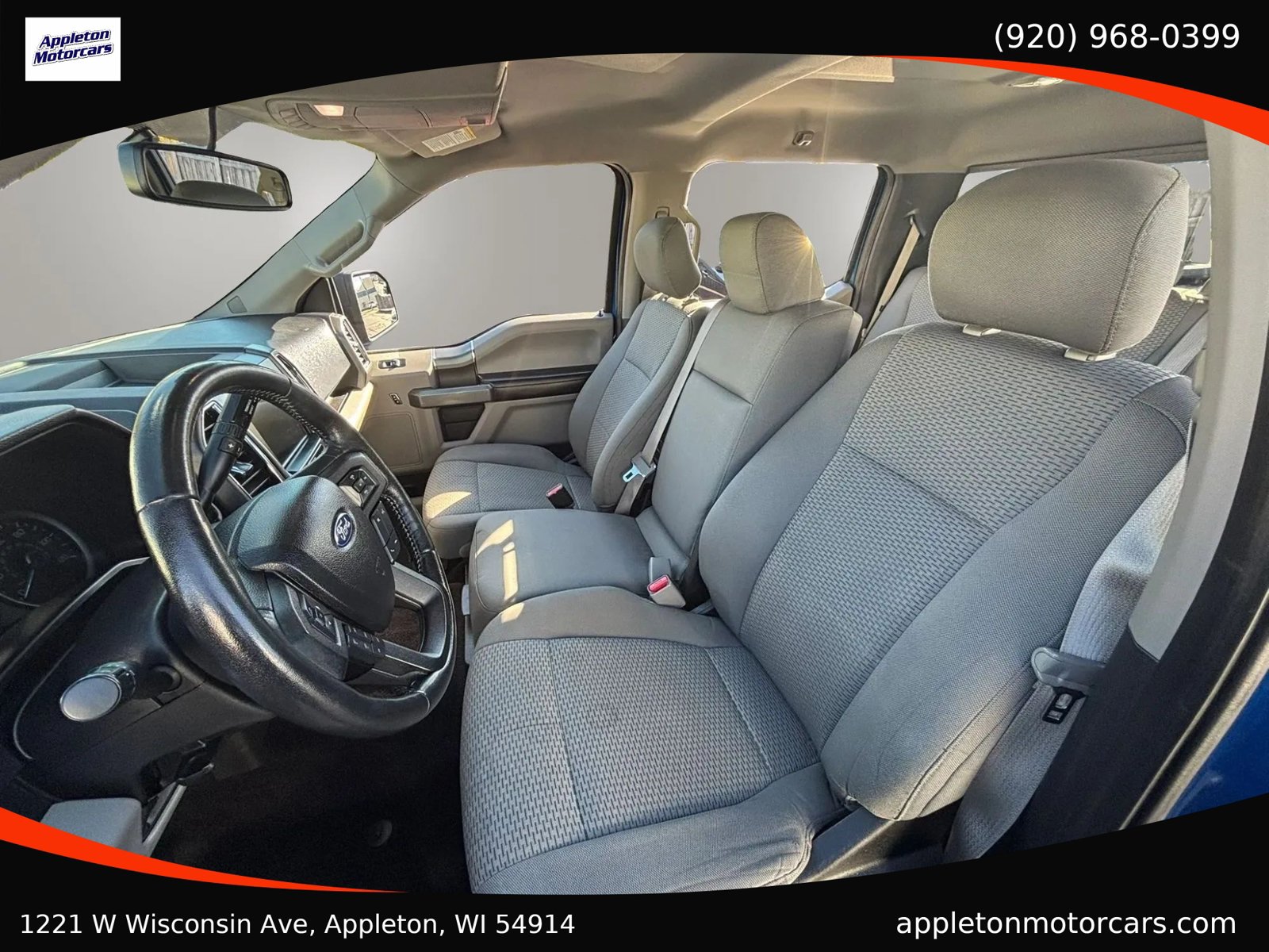 Used 2017 Ford F150 XLT w/ Equipment Group 302A Luxury AWD/4WD image 26