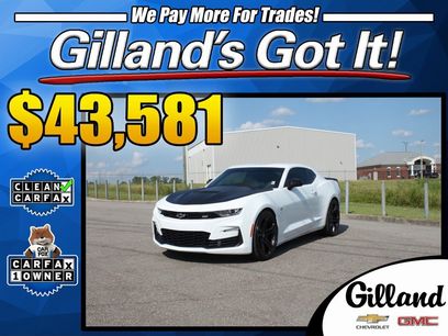Used 2021 Chevrolet Camaro SS