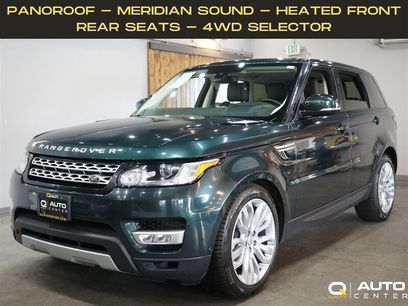 Used 2016 Land Rover Range Rover Sport HSE