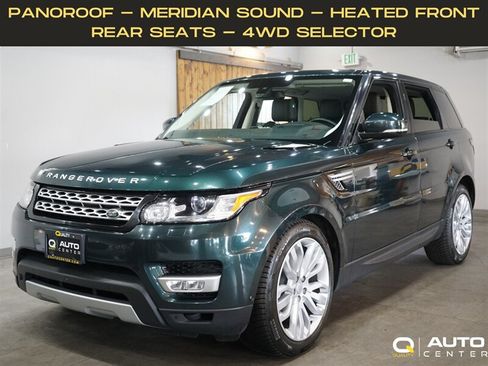 Used 2016 Land Rover Range Rover Sport HSE AWD/4WD image 1