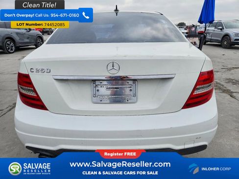 Used 2012 Mercedes-Benz C 250 image 8