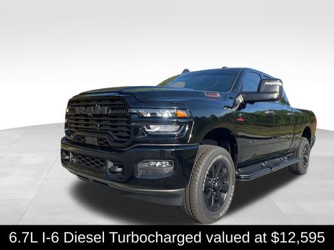 Used 2025 RAM 3500 Big Horn image 1