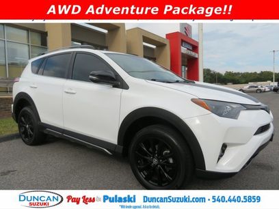 Used 2018 Toyota RAV4 Adventure