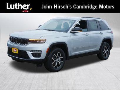 New 2025 Jeep Grand Cherokee Limited w/ Trailer Tow Package