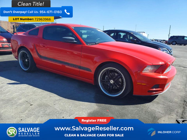 Used 2014 Ford Mustang Coupe RWD image 5