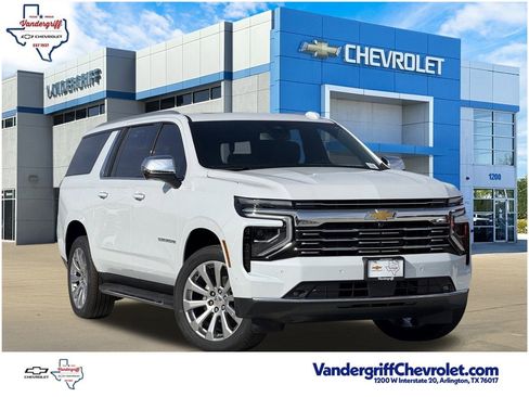 New 2026 Chevrolet Suburban Premier w/ Sun And Tow Package image 1