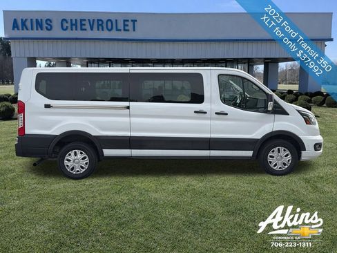 Used 2023 Ford Transit 350 XLT RWD image 4