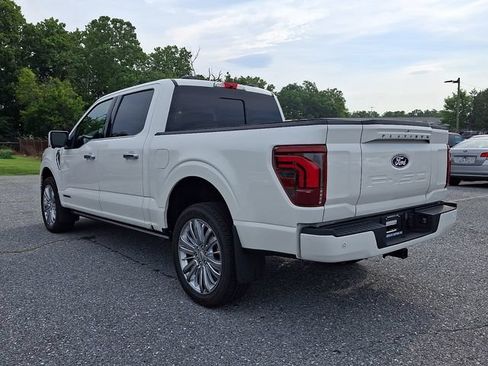Certified 2024 Ford F150 Platinum w/ Equipment Group 703A Plus AWD/4WD image 5