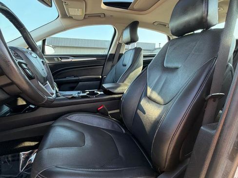 Used 2015 Ford Fusion Energi Titanium w/ Driver Assist Package FWD image 12