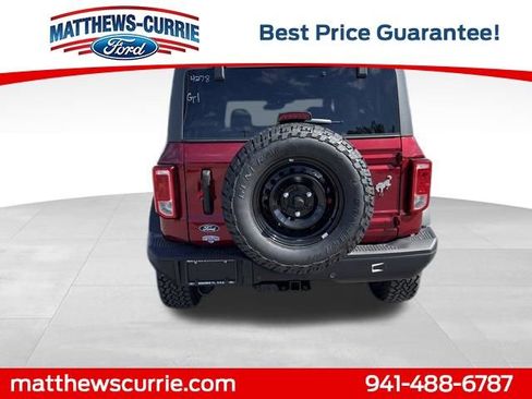 New 2026 Ford Bronco Big Bend w/ Black Diamond Package AWD/4WD image 5