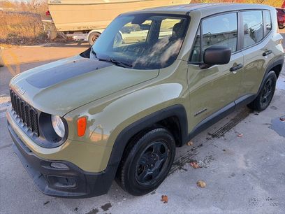 Used 2015 Jeep Renegade Sport w/ Power & Air Group