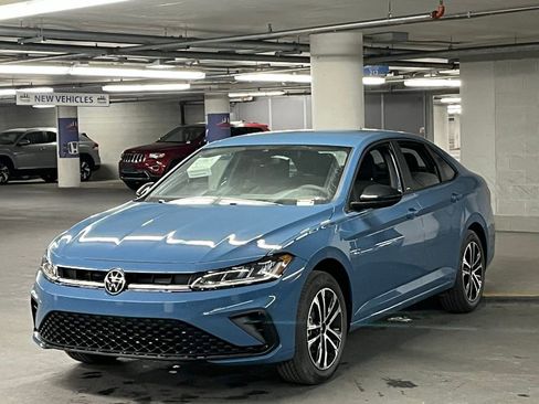 New 2026 Volkswagen Jetta Sport FWD image 3