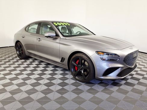 Certified 2026 Genesis G70 3.3T Sport Prestige image 3