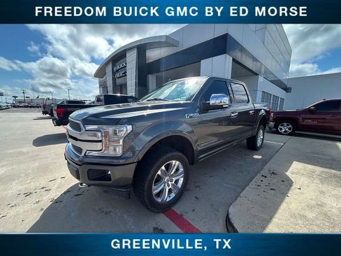 Used 2019 Ford F150 Platinum AWD/4WD image 1