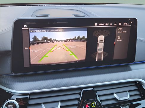 Used 2022 BMW M550i xDrive w/ Shadowloine Package AWD/4WD image 11
