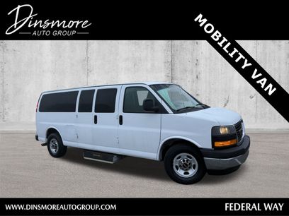 Used 2018 GMC Savana 3500 LT w/ LT Preferred Equipment Group