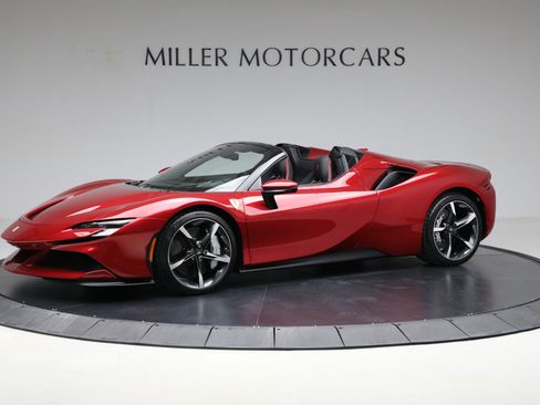 Certified 2024 Ferrari SF90 Spider AWD/4WD image 3