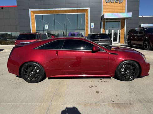Used 2013 Cadillac CTS V w/ Wood Trim Package image 9