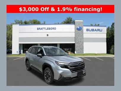 New 2026 Subaru Forester Premium