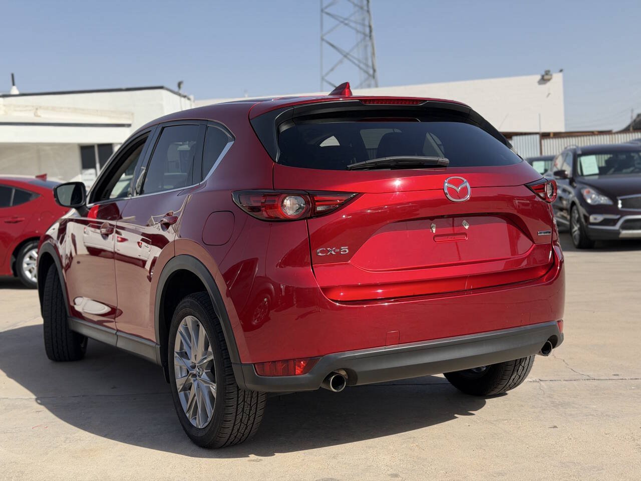 Used 2021 MAZDA CX-5 Grand Touring FWD image 3