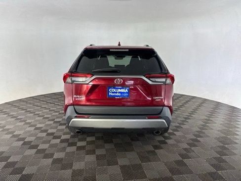 Used 2023 Toyota RAV4 Limited w/ Limited Grade Weather Package AWD/4WD image 8