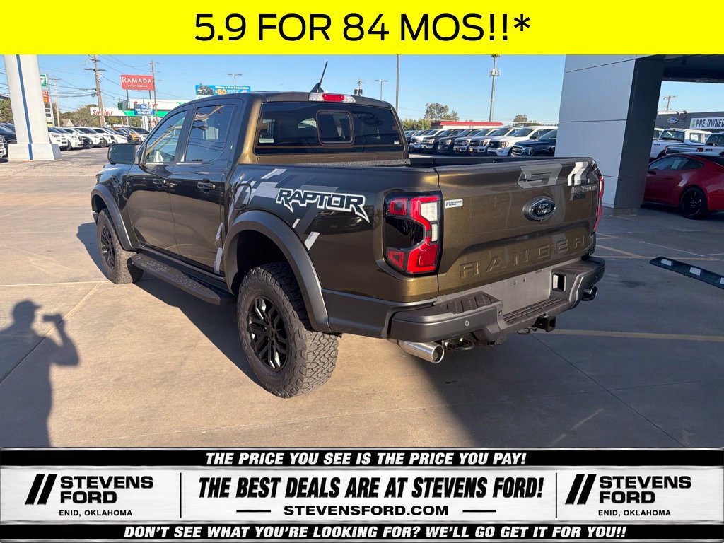New 2026 Ford Ranger Raptor AWD/4WD image 4