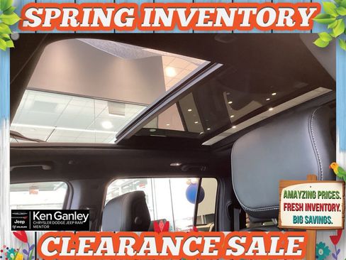 New 2026 Jeep Grand Wagoneer Limited w/ Premium Group II AWD/4WD image 14