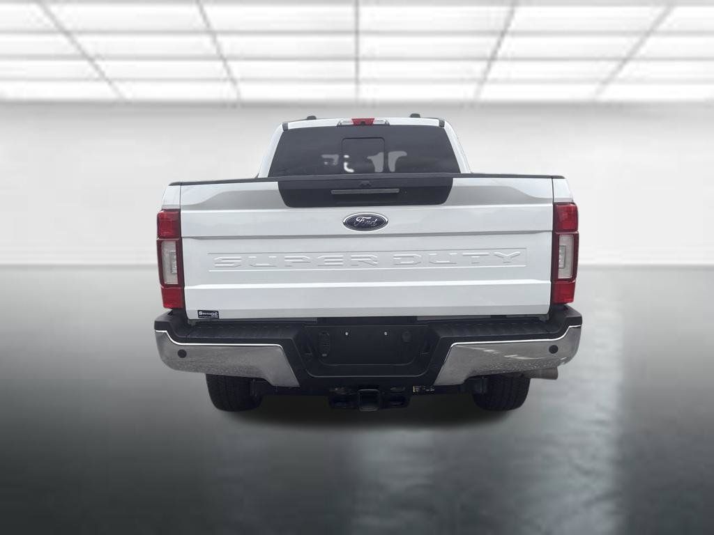 Used 2020 Ford F350 Lariat w/ Lariat Ultimate Package AWD/4WD image 12