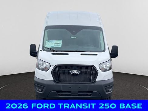 New 2026 Ford Transit 250 148 High Roof Extended AWD w/ Load Area Protection Package image 8