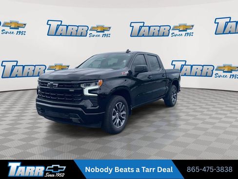 Used 2022 Chevrolet Silverado 1500 RST AWD/4WD image 4