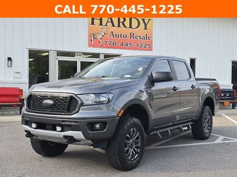 Used 2021 Ford Ranger XLT w/ Equipment Group 301A Mid image 1