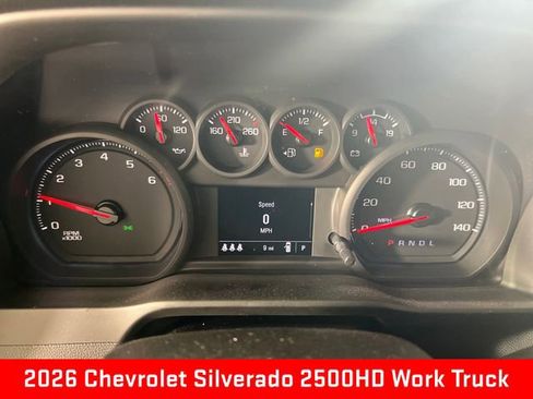 New 2026 Chevrolet Silverado 2500 W/T w/ WT Convenience Package RWD image 15
