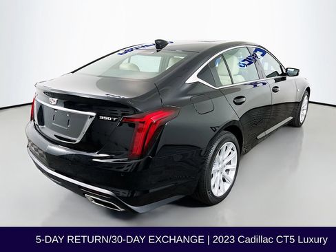Used 2023 Cadillac CT5 Luxury w/ Sun And Sound Package AWD/4WD image 8