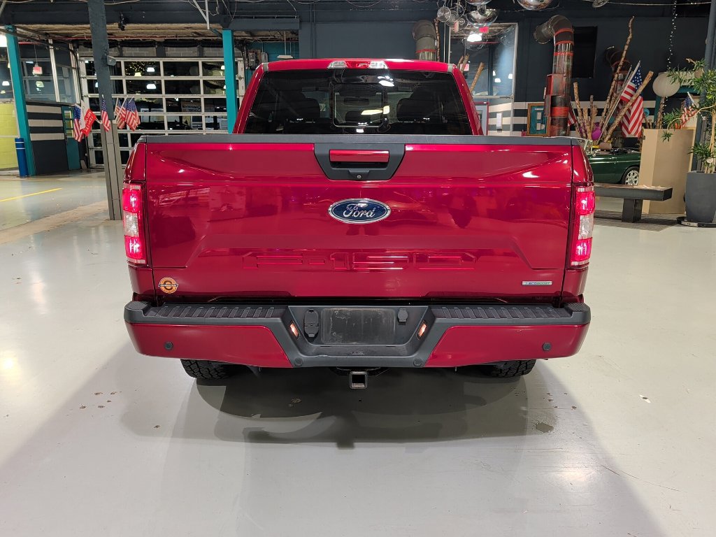 Used 2018 Ford F150 XLT w/ Equipment Group 302A Luxury AWD/4WD image 10