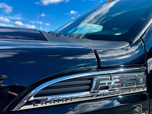 Used 2016 Ford F350 King Ranch w/ King Ranch w/Chrome Package image 19