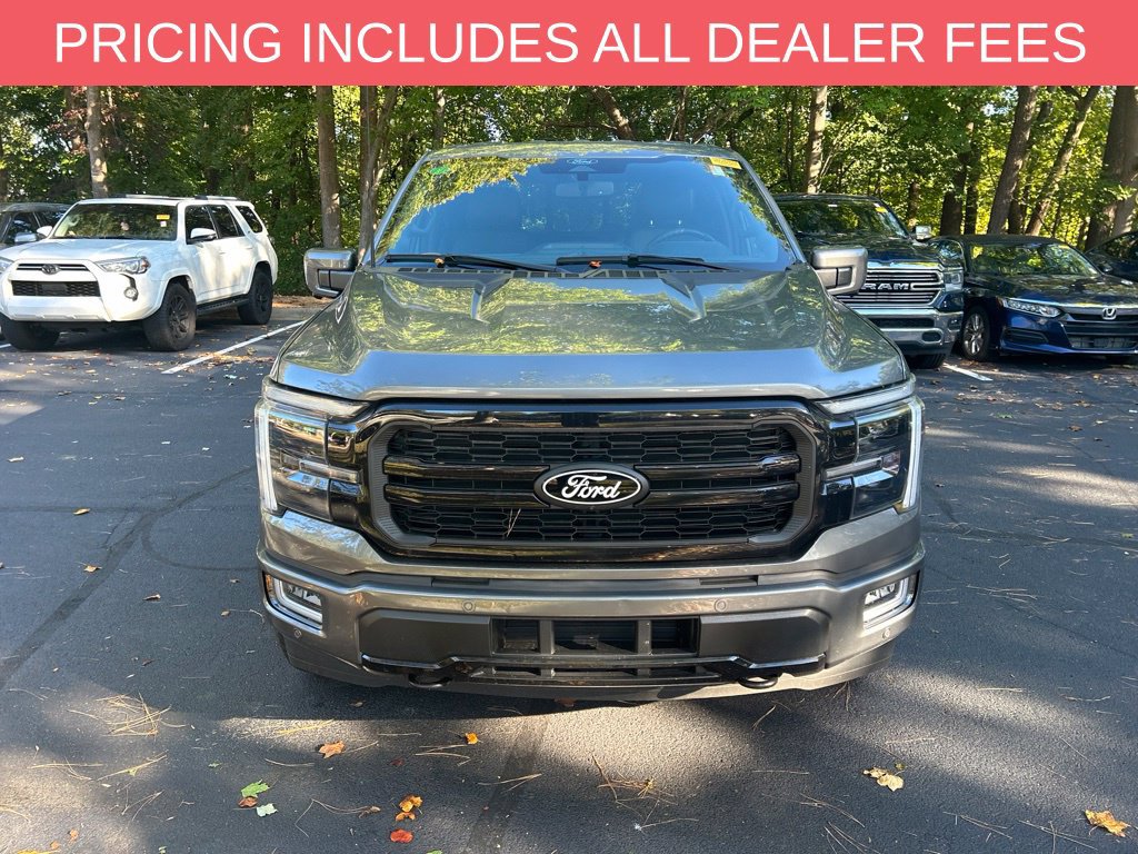 Used 2024 Ford F150 Lariat w/ FX4 Off-Road Package AWD/4WD image 3