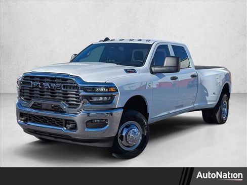 New 2026 RAM 3500 Tradesman w/ Chrome Appearance Group A AWD/4WD image 1