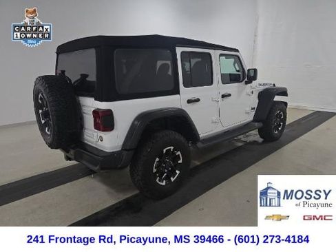 Used 2024 Jeep Wrangler Unlimited Rubicon 4xe image 4