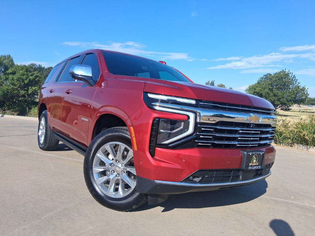 New 2025 Chevrolet Tahoe Premier AWD/4WD image 1