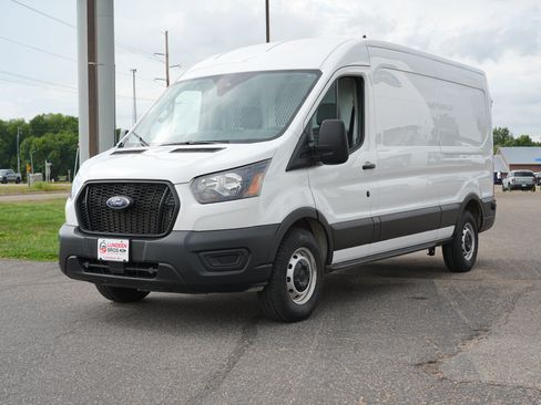Used 2023 Ford Transit 250 Medium Roof RWD image 8