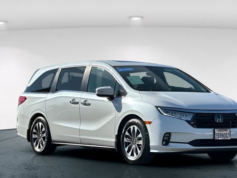 Certified 2022 Honda Odyssey EX-L image 8