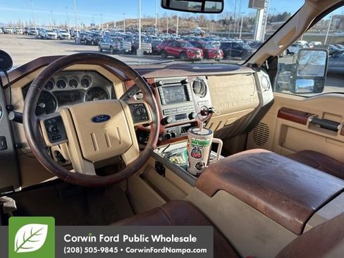 Used 2011 Ford F350 King Ranch w/ King Ranch w/Chrome Pkg image 14