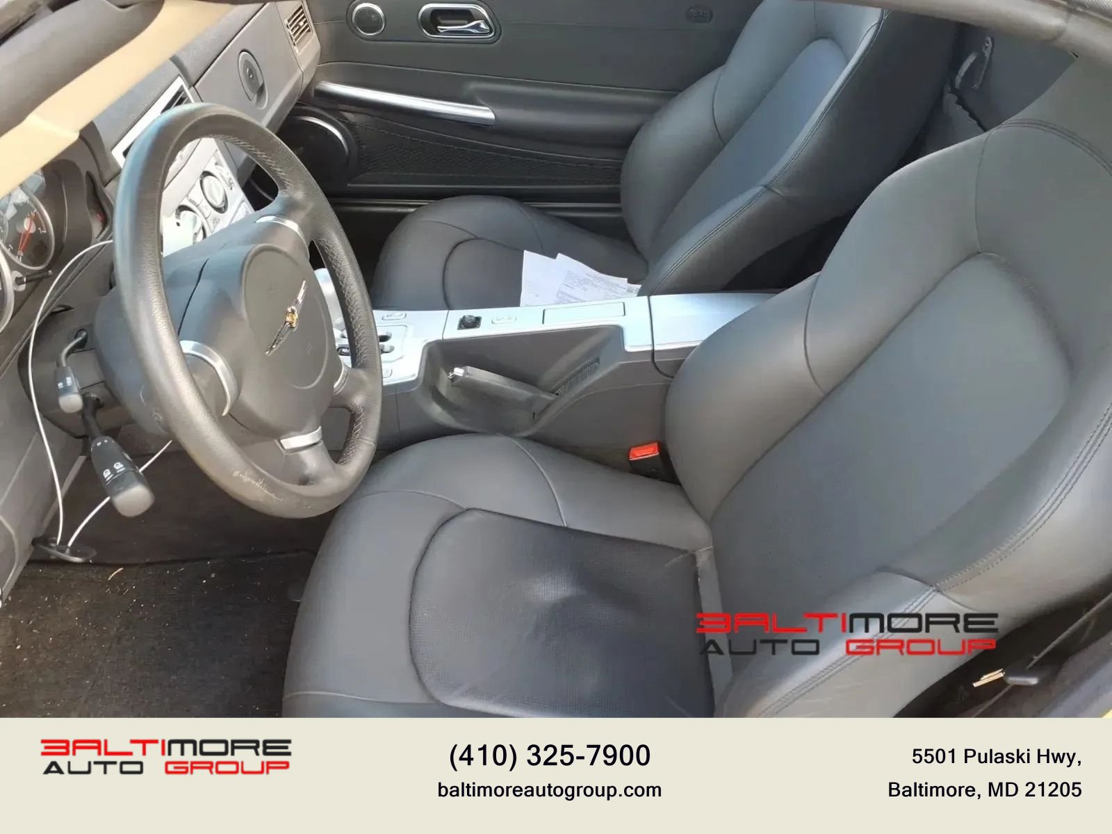 Used 2008 Chrysler Crossfire Limited RWD image 5