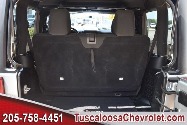Used 2014 Jeep Wrangler Sport w/ Quick Order Package 24S AWD/4WD image 10