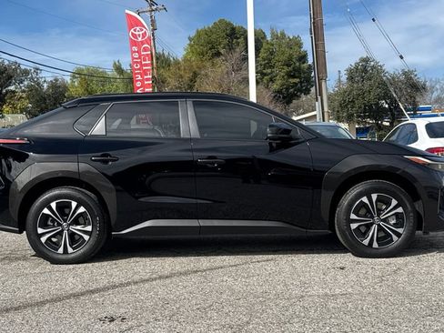 Certified 2024 Toyota bZ4X XLE image 2